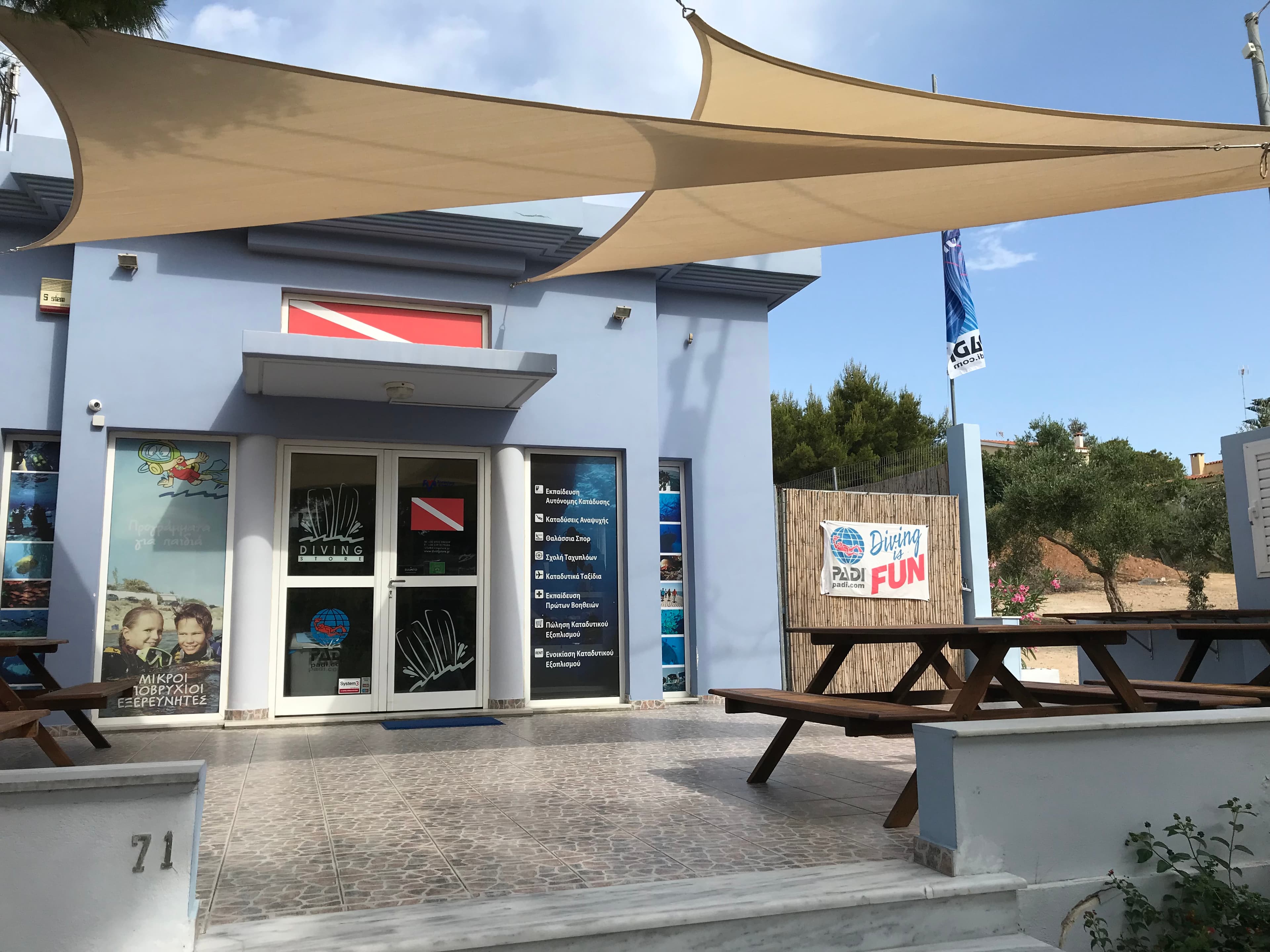 Diving Store