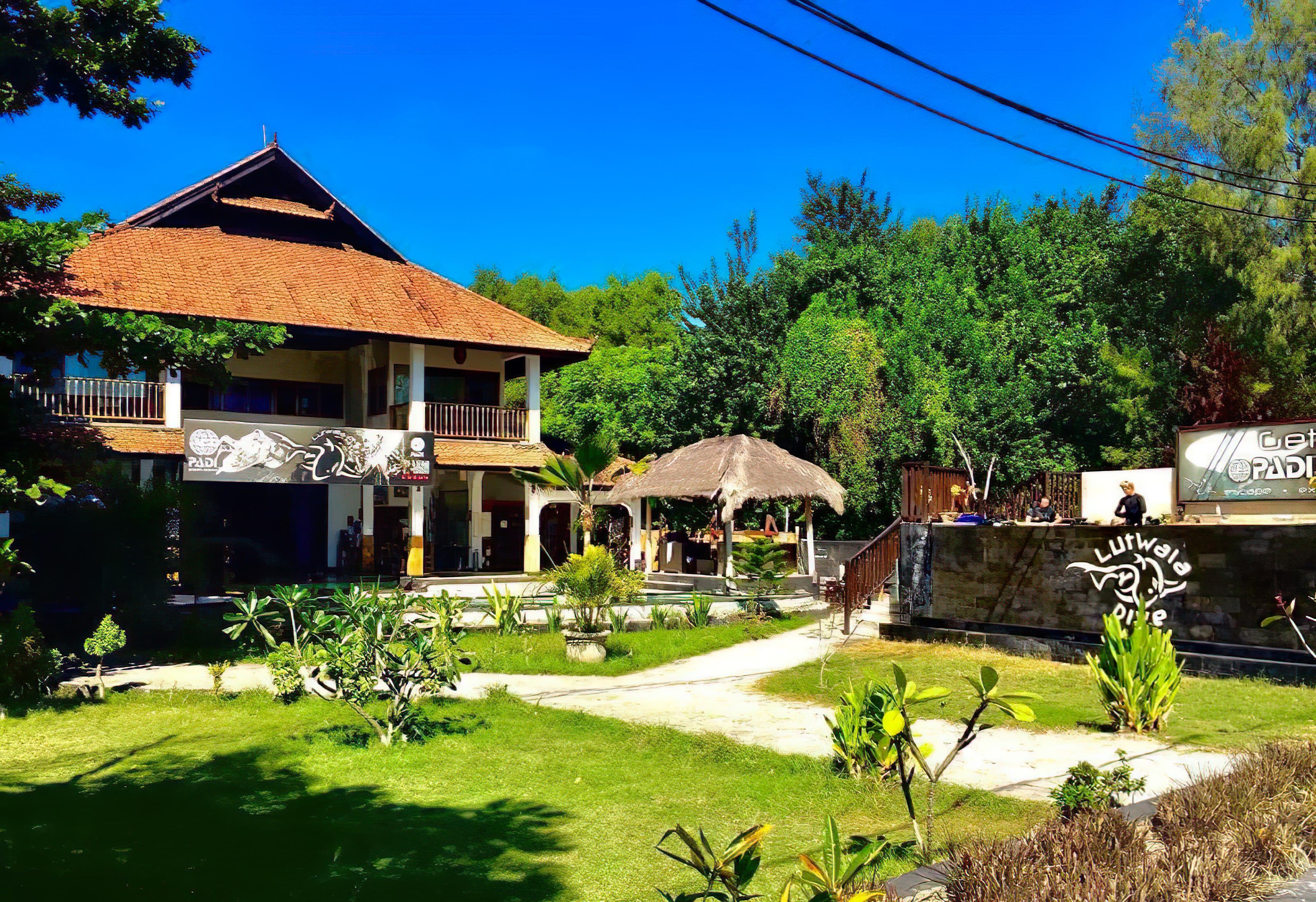 Lutwala Dive