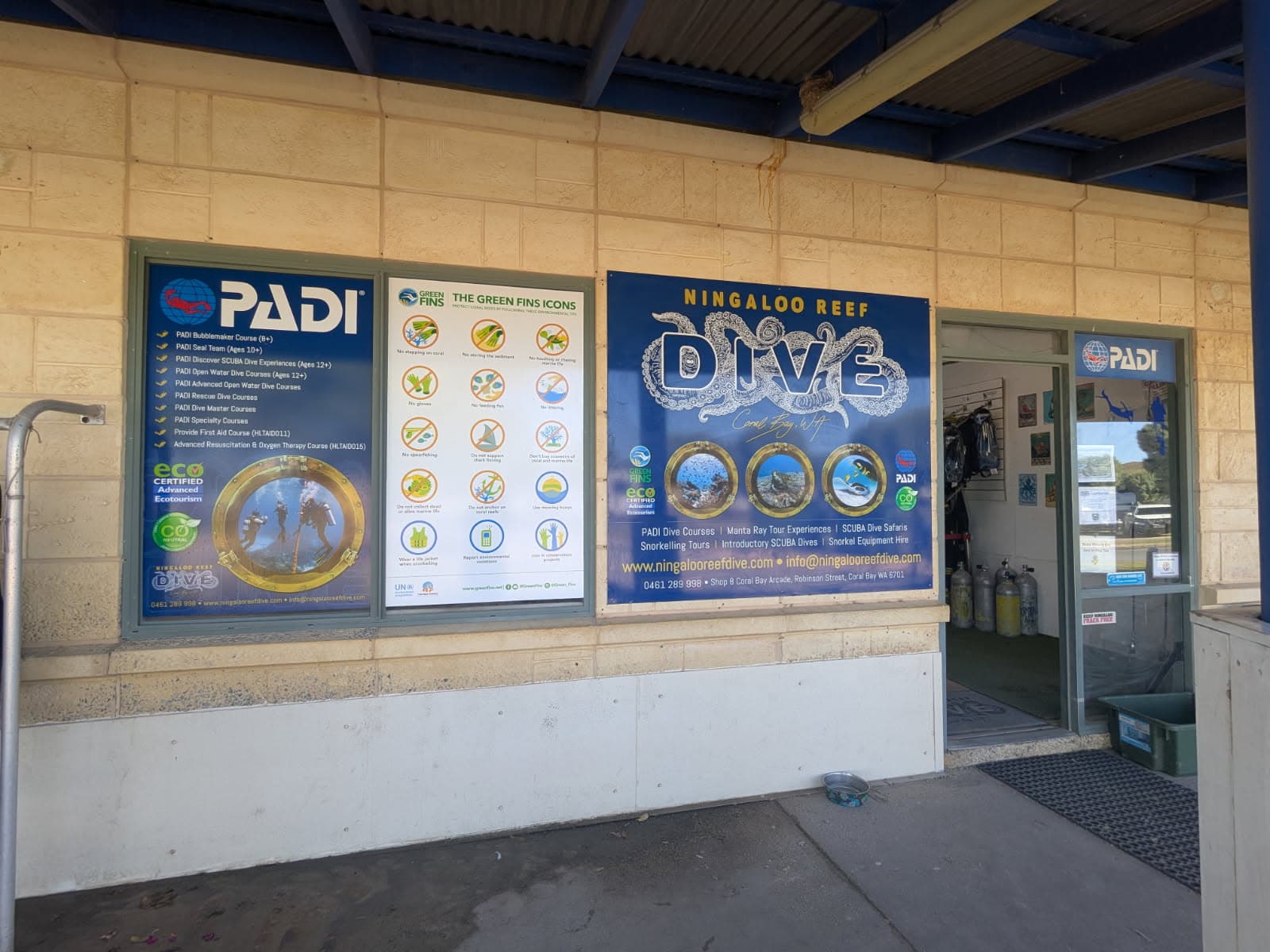 Ningaloo Reef Dive