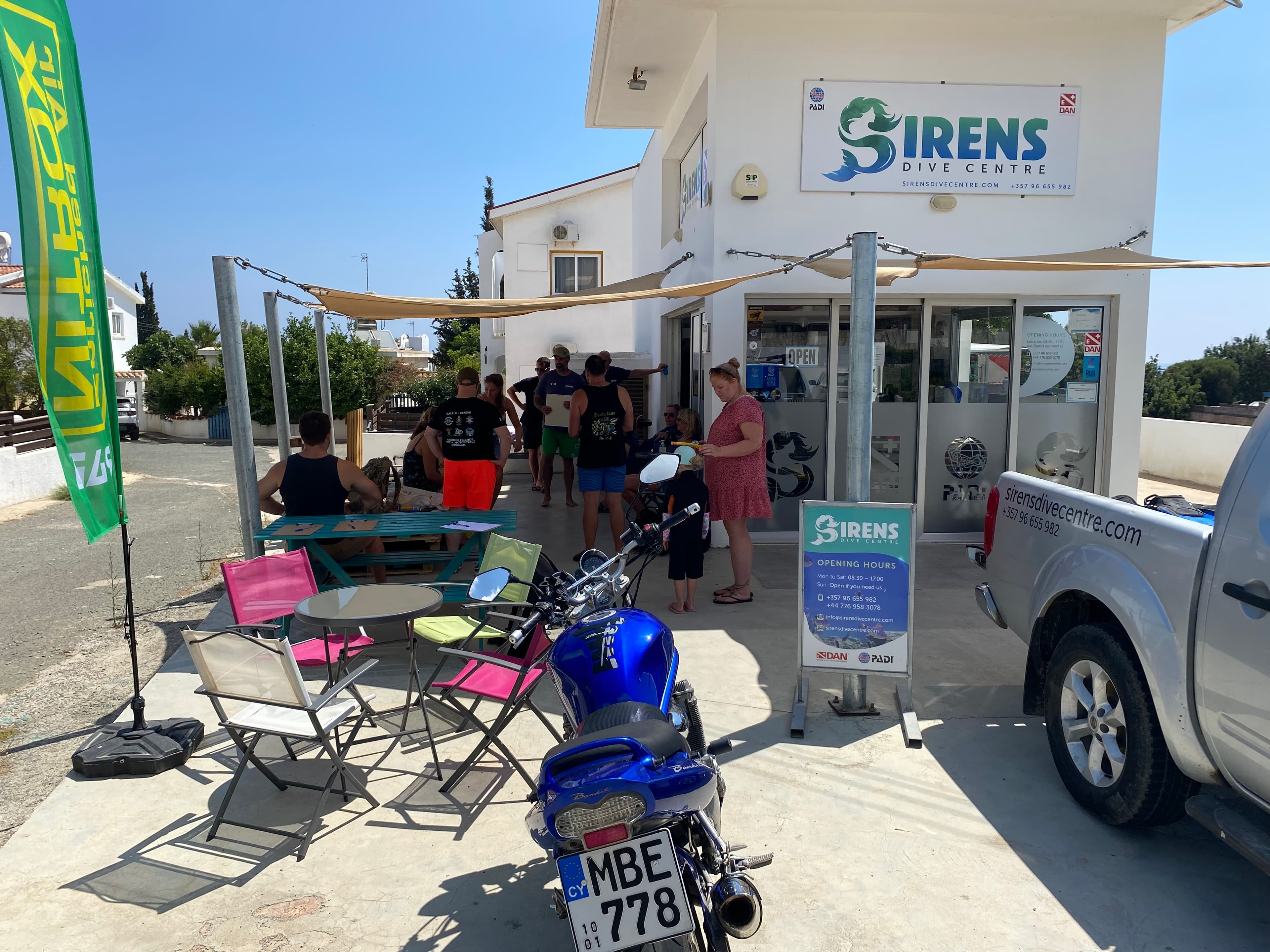 Sirens Dive Centre