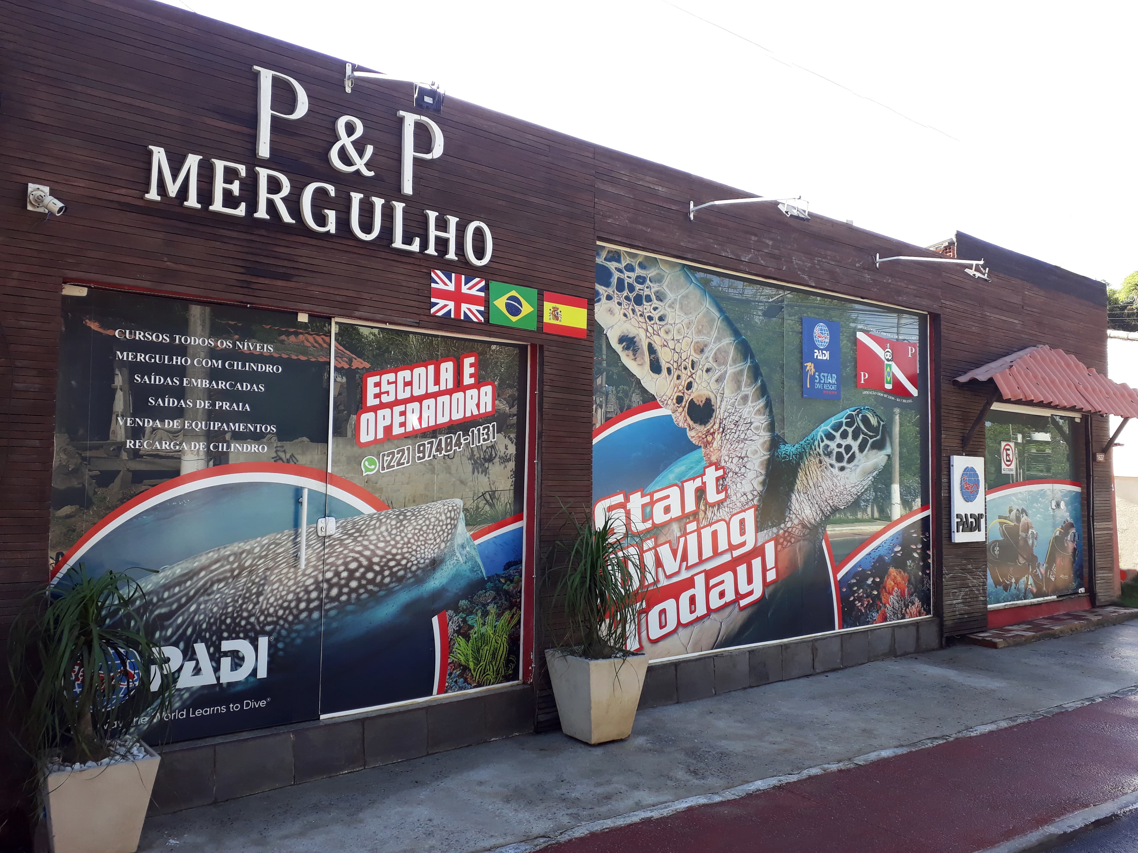 P&P Mergulho
