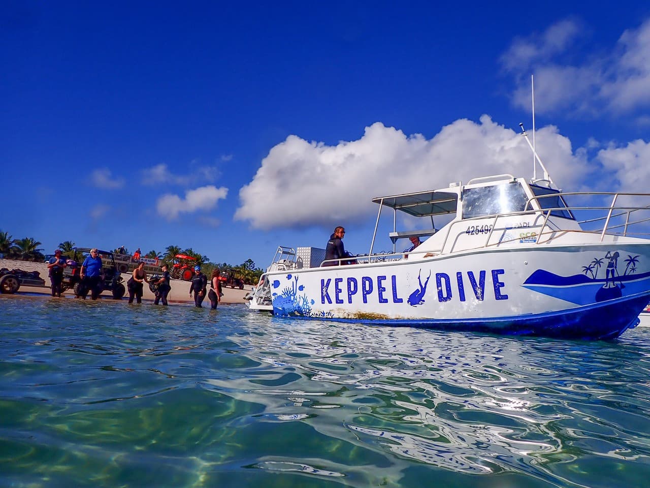 Keppel Dive