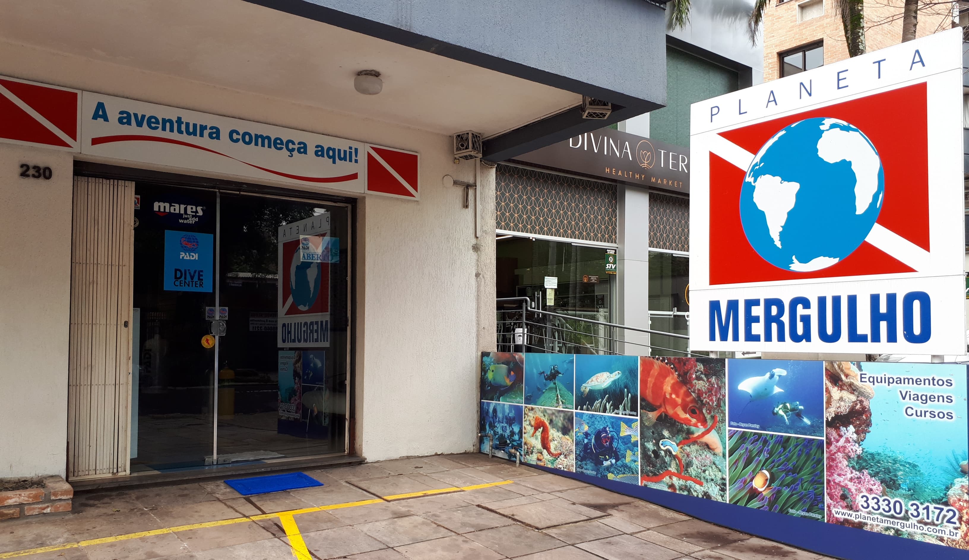 Planeta Mergulho
