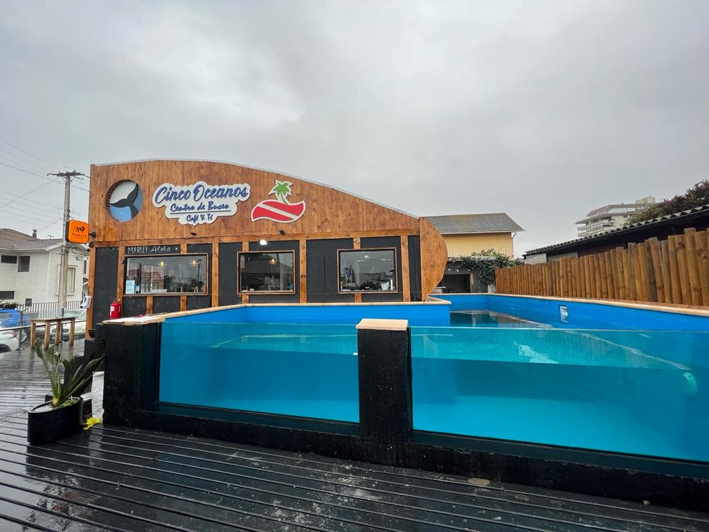 Cinco Oceanos