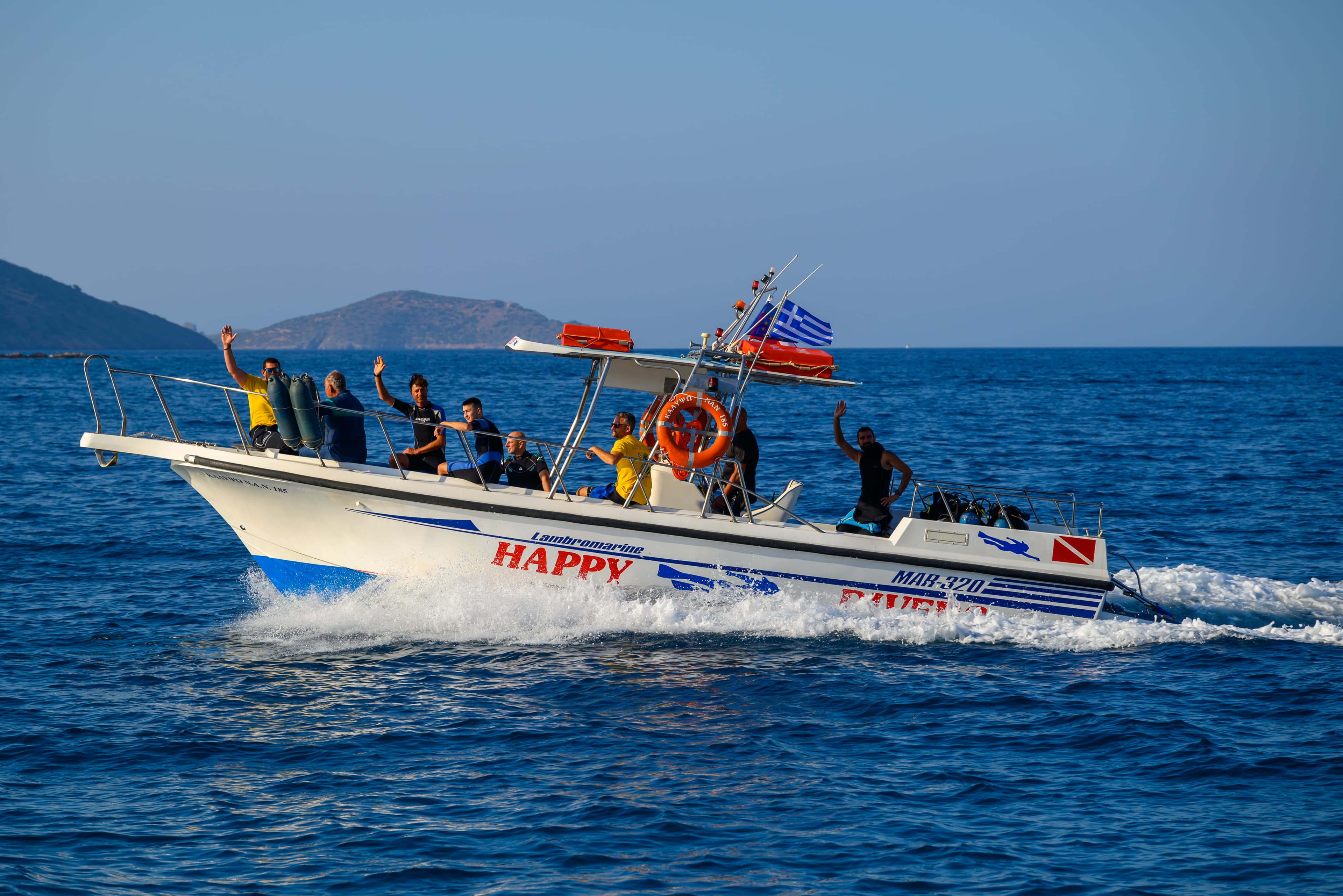 Cretas Happy Divers