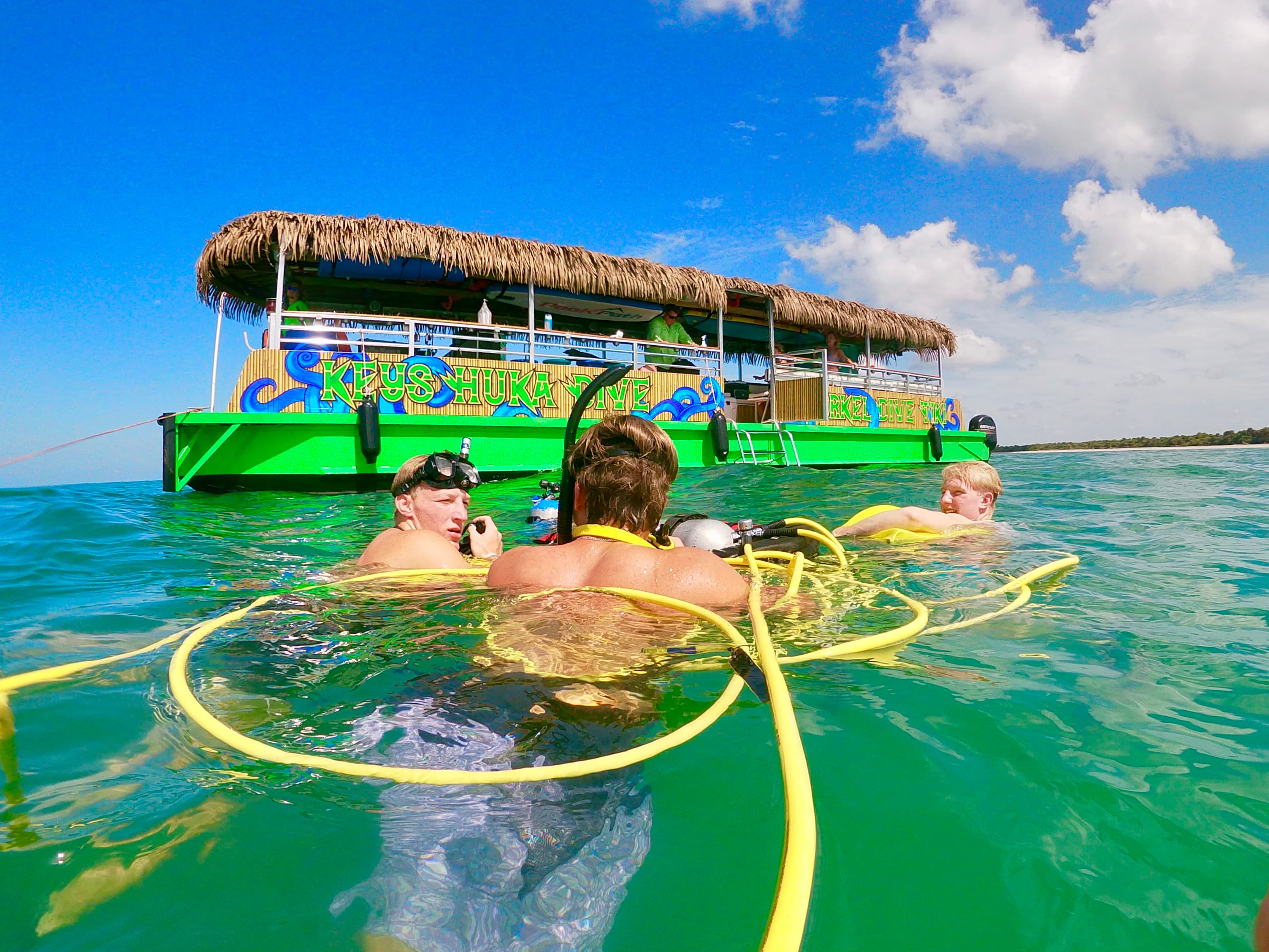 Keys Huka Dive