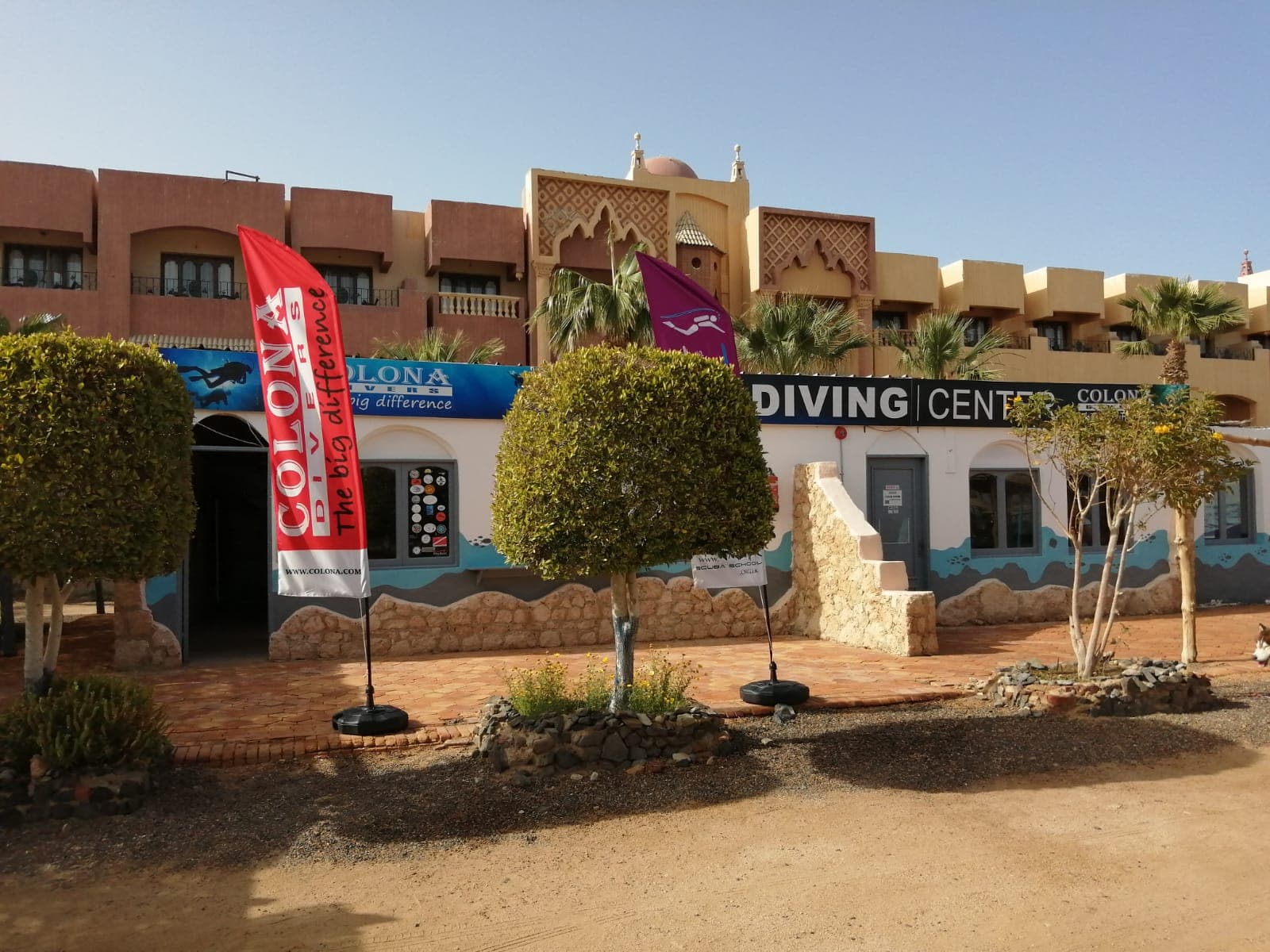 Colona Dive Center