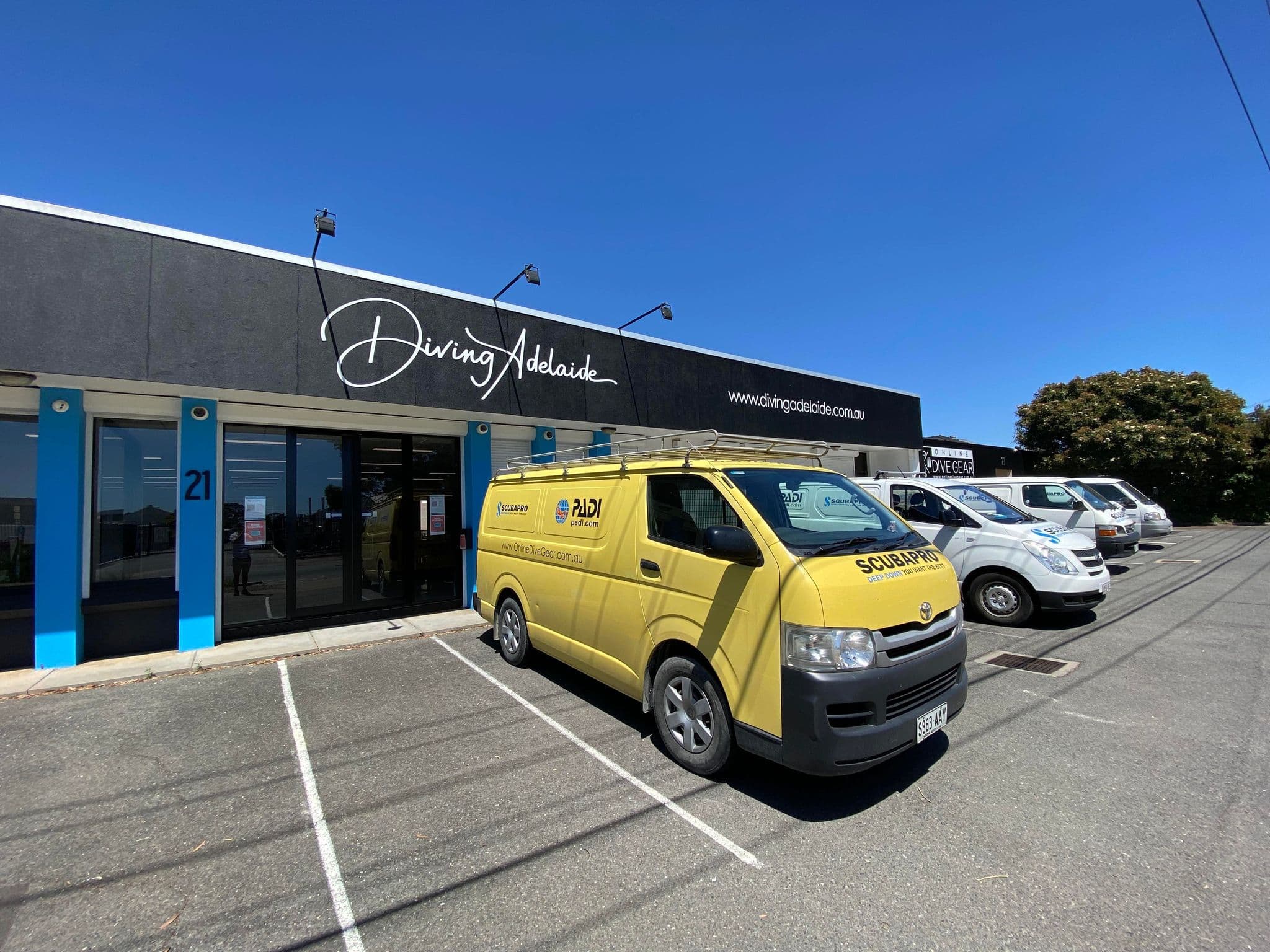 Diving Adelaide