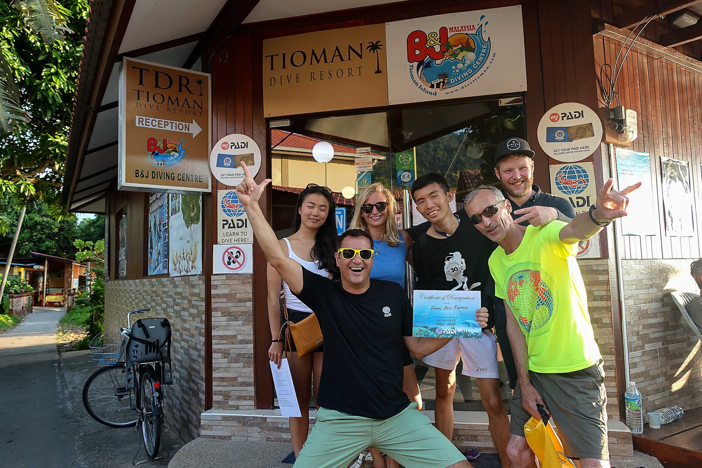 B&J Diving Centre Sdn. Bhd