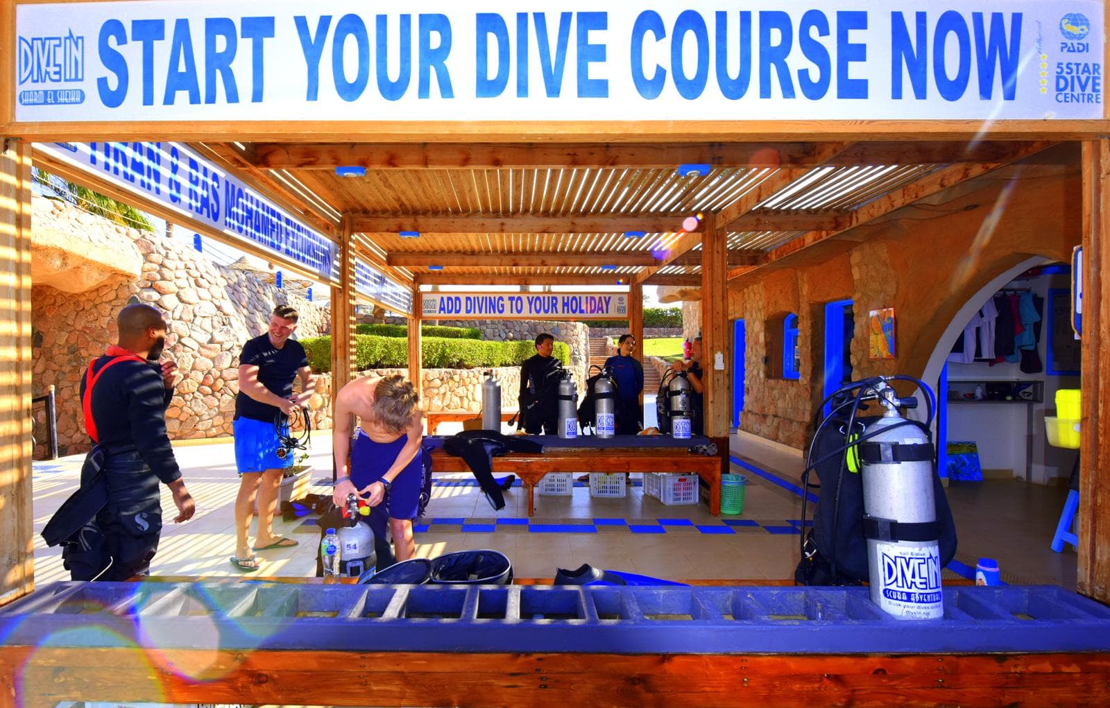 Dive In Sharm