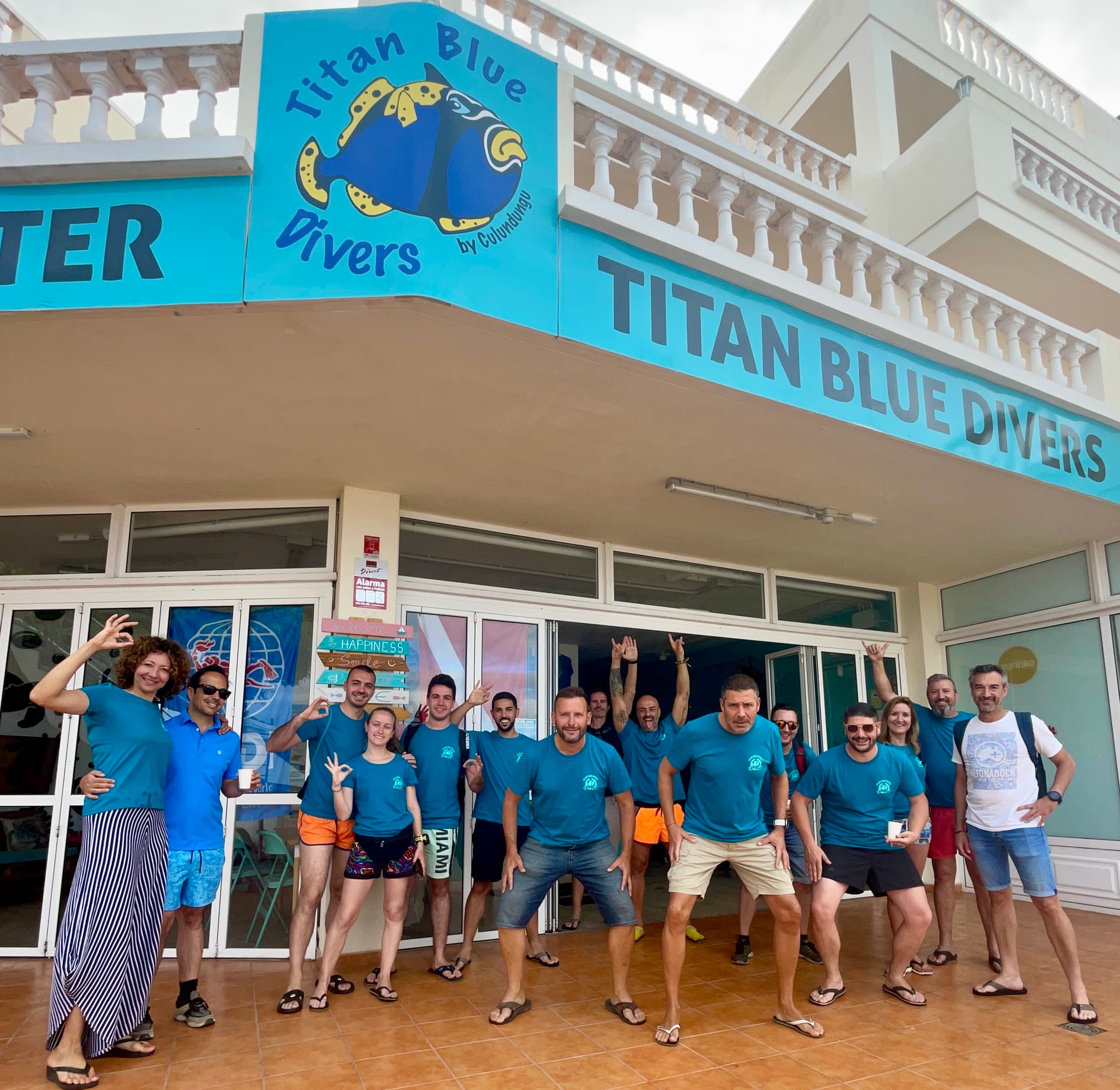Titan Blue Divers