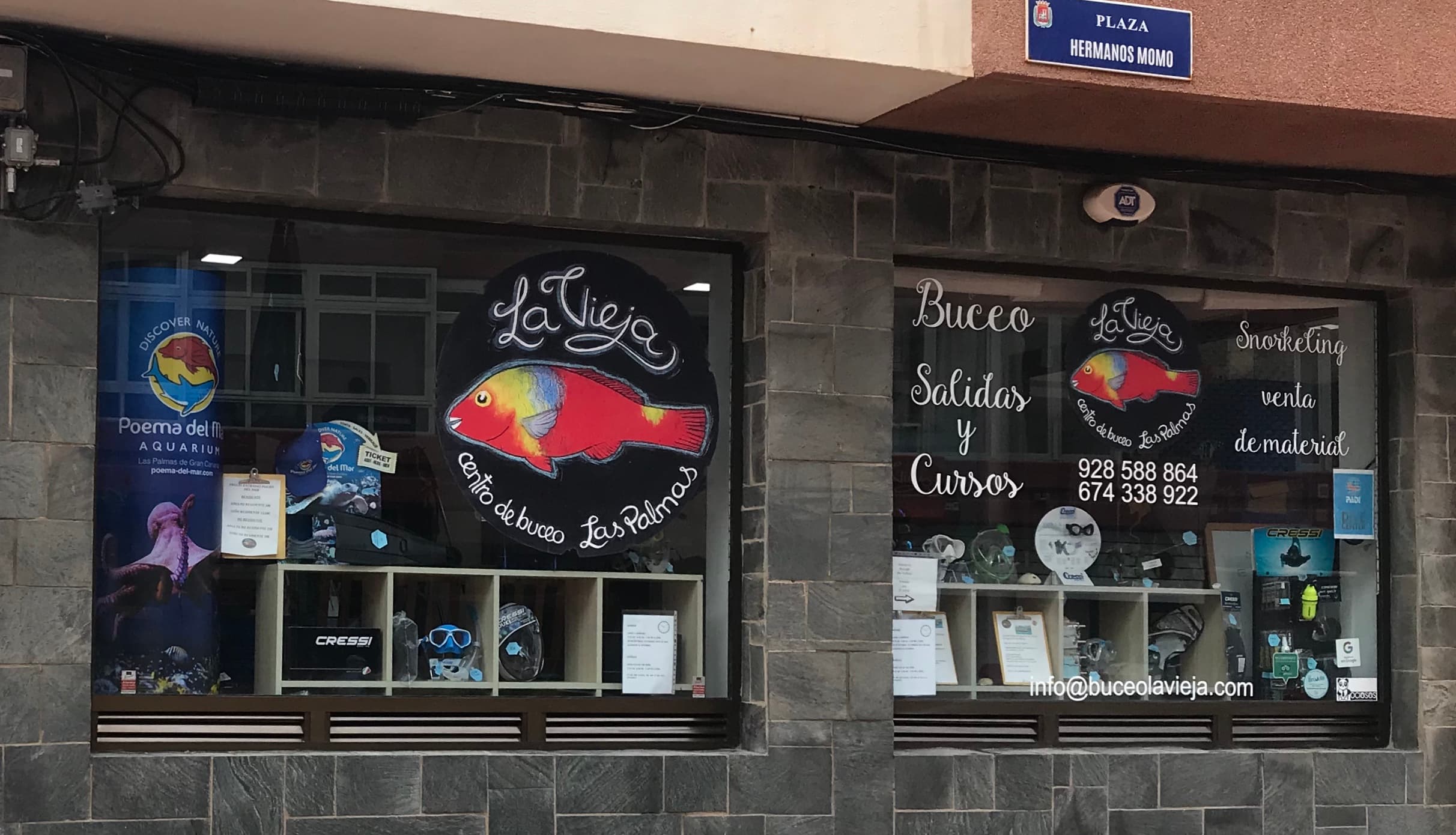 Buceo La Vieja