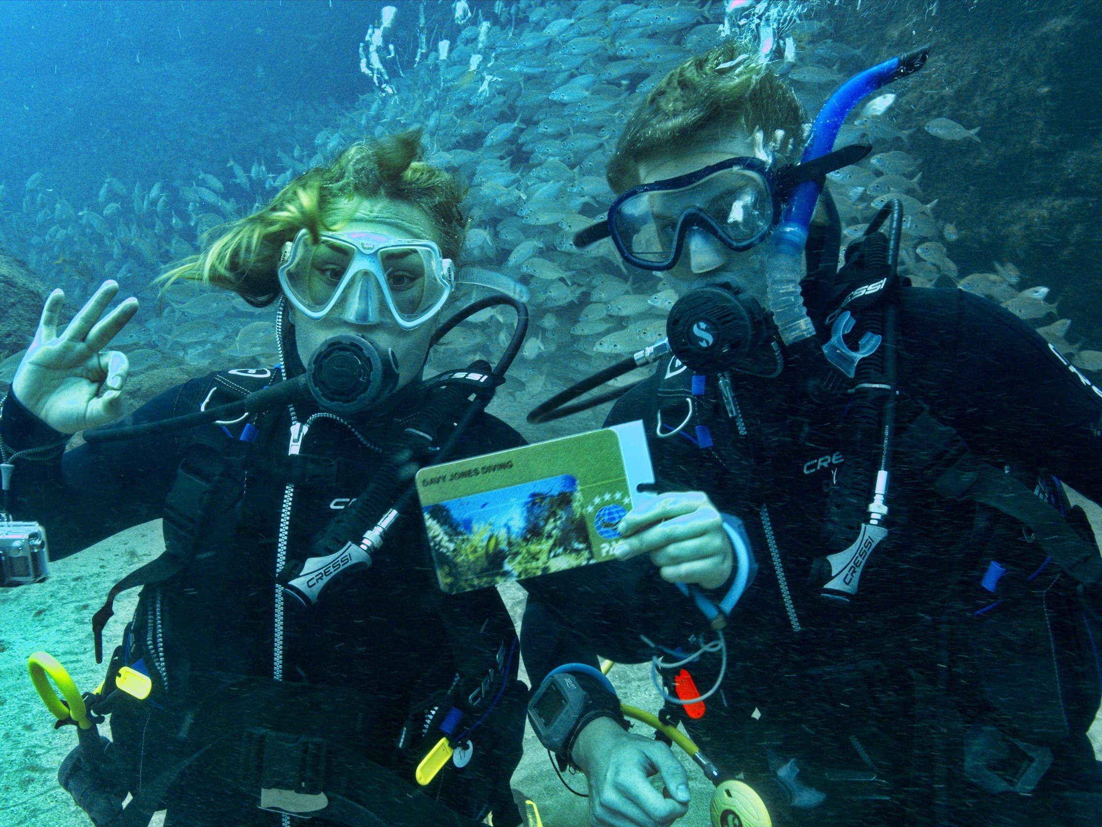 Davy Jones Diving