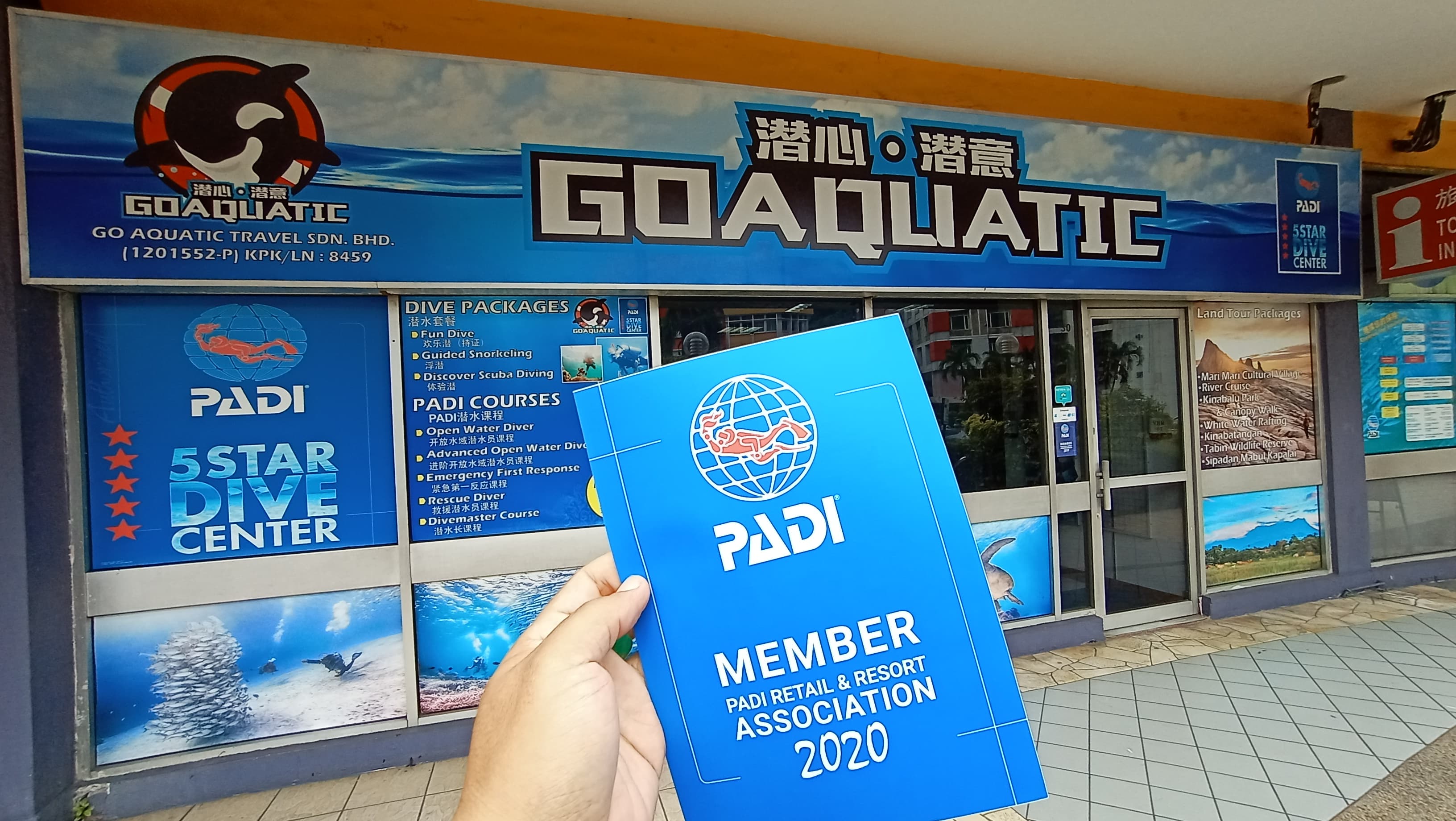 Go Aquatic