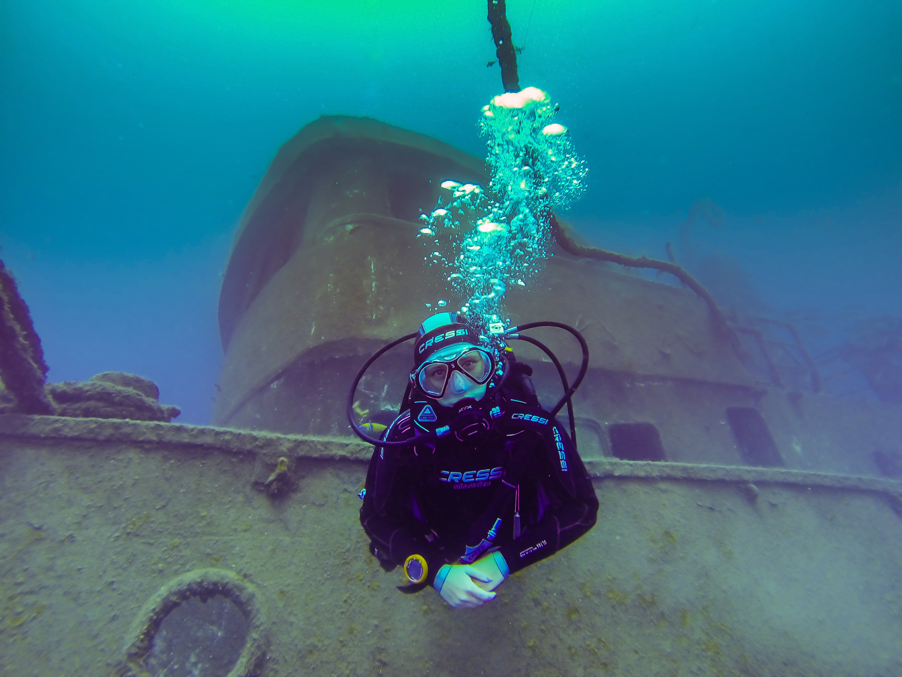 Diving Atlantis