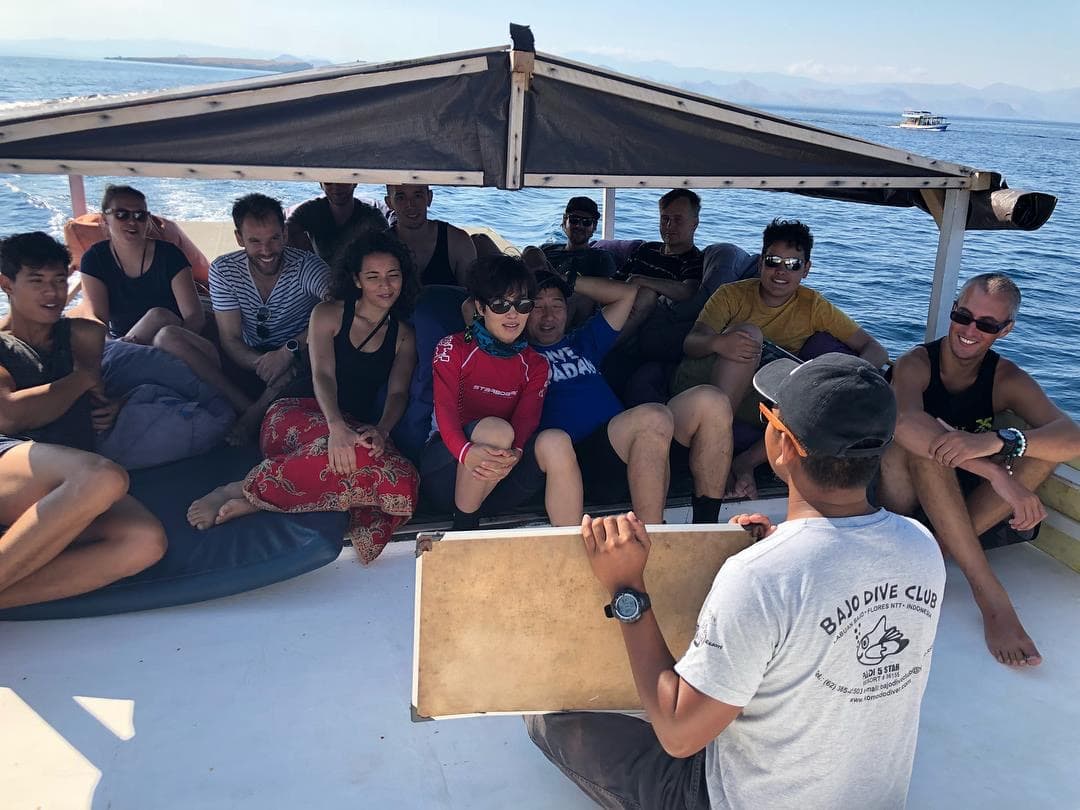 Bajo Dive Club