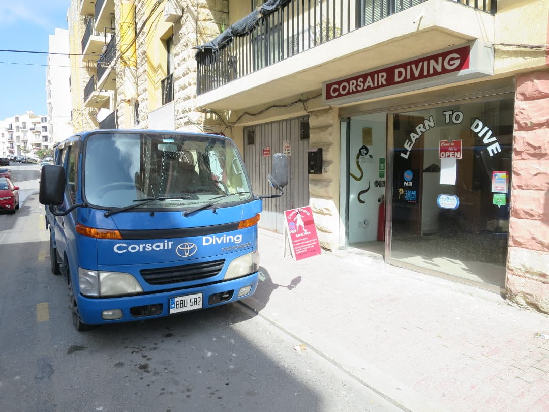Corsair Diving Ltd