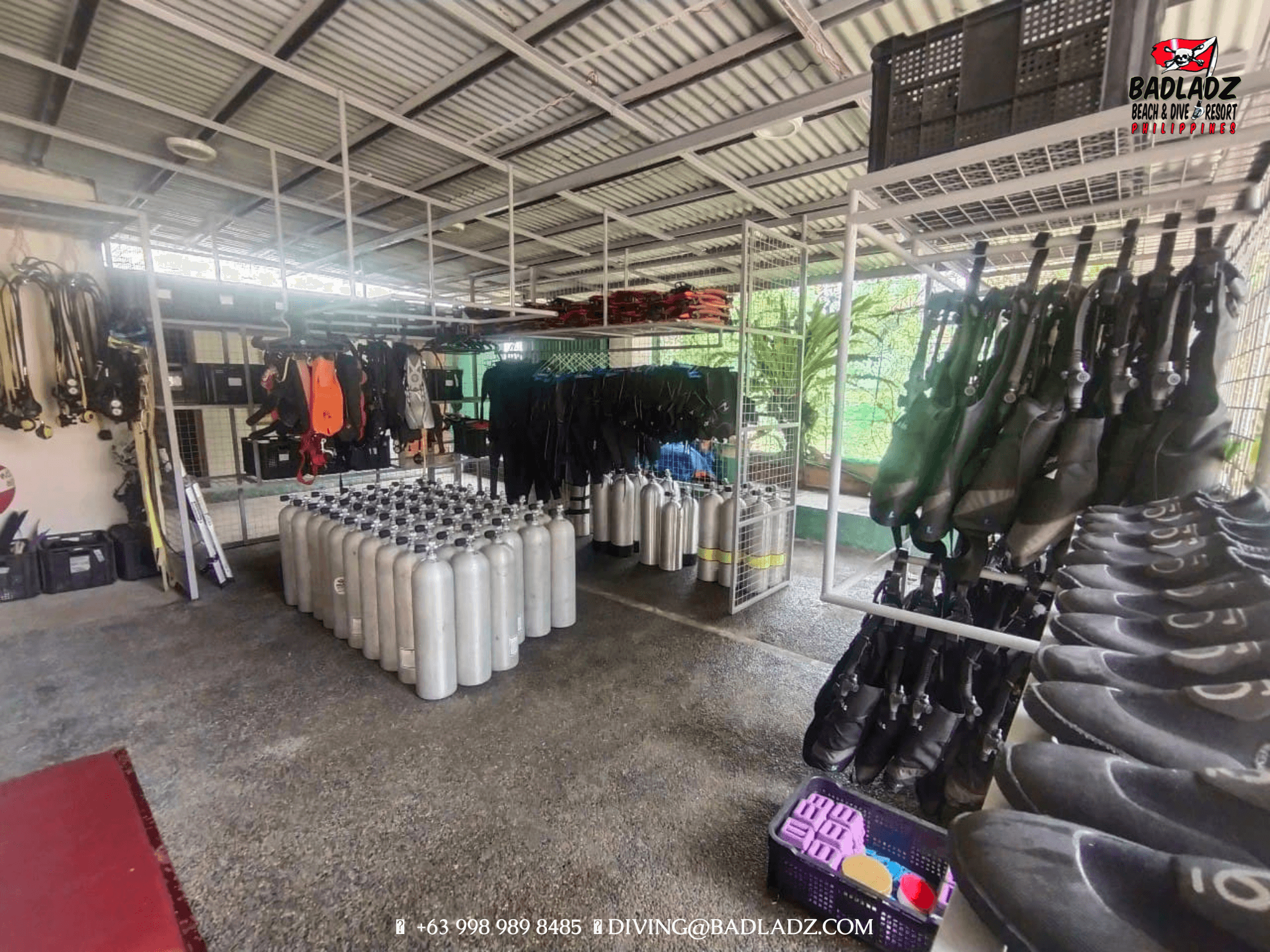 Badladz Dive Resort