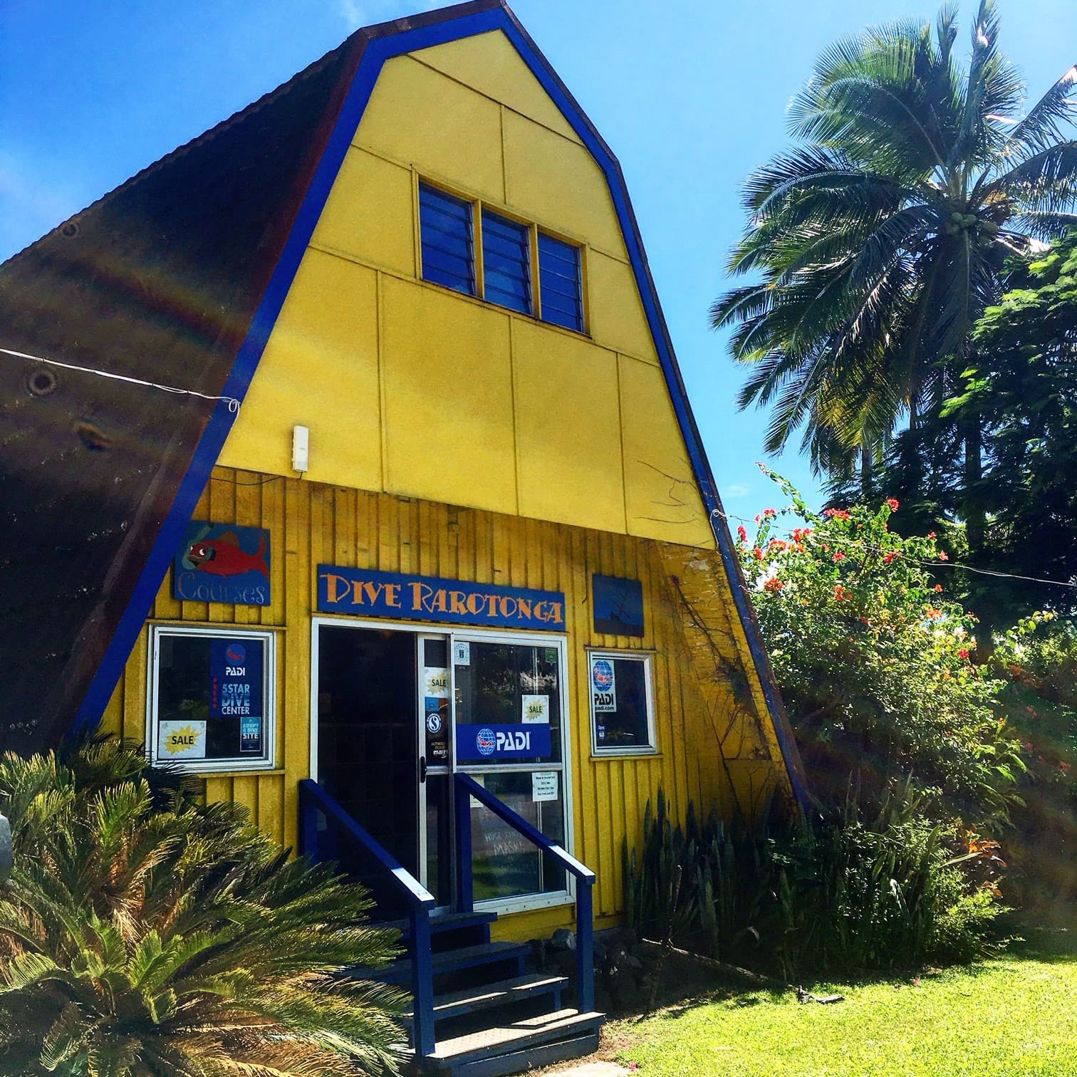 Dive Rarotonga
