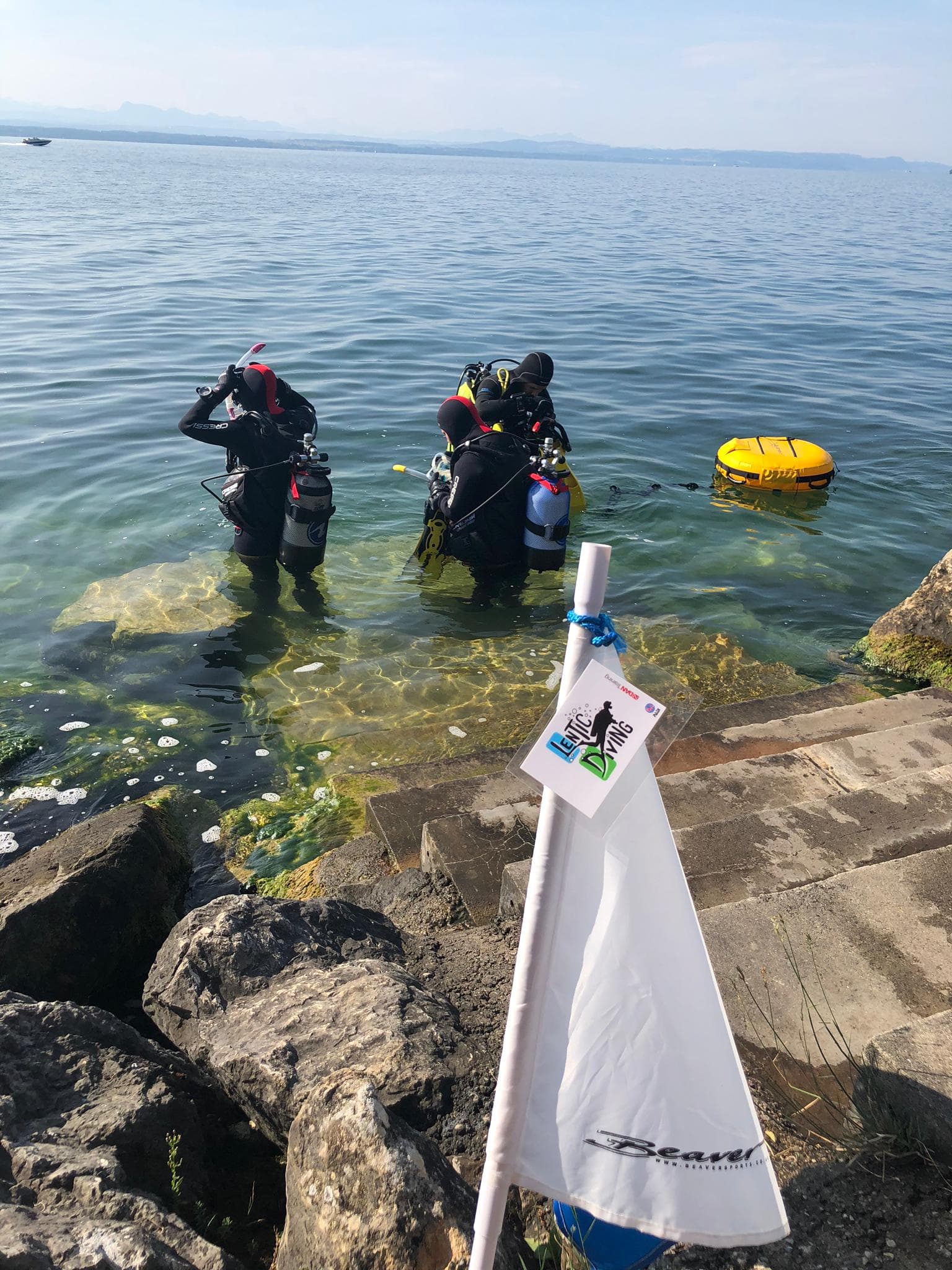 Lentic Diving