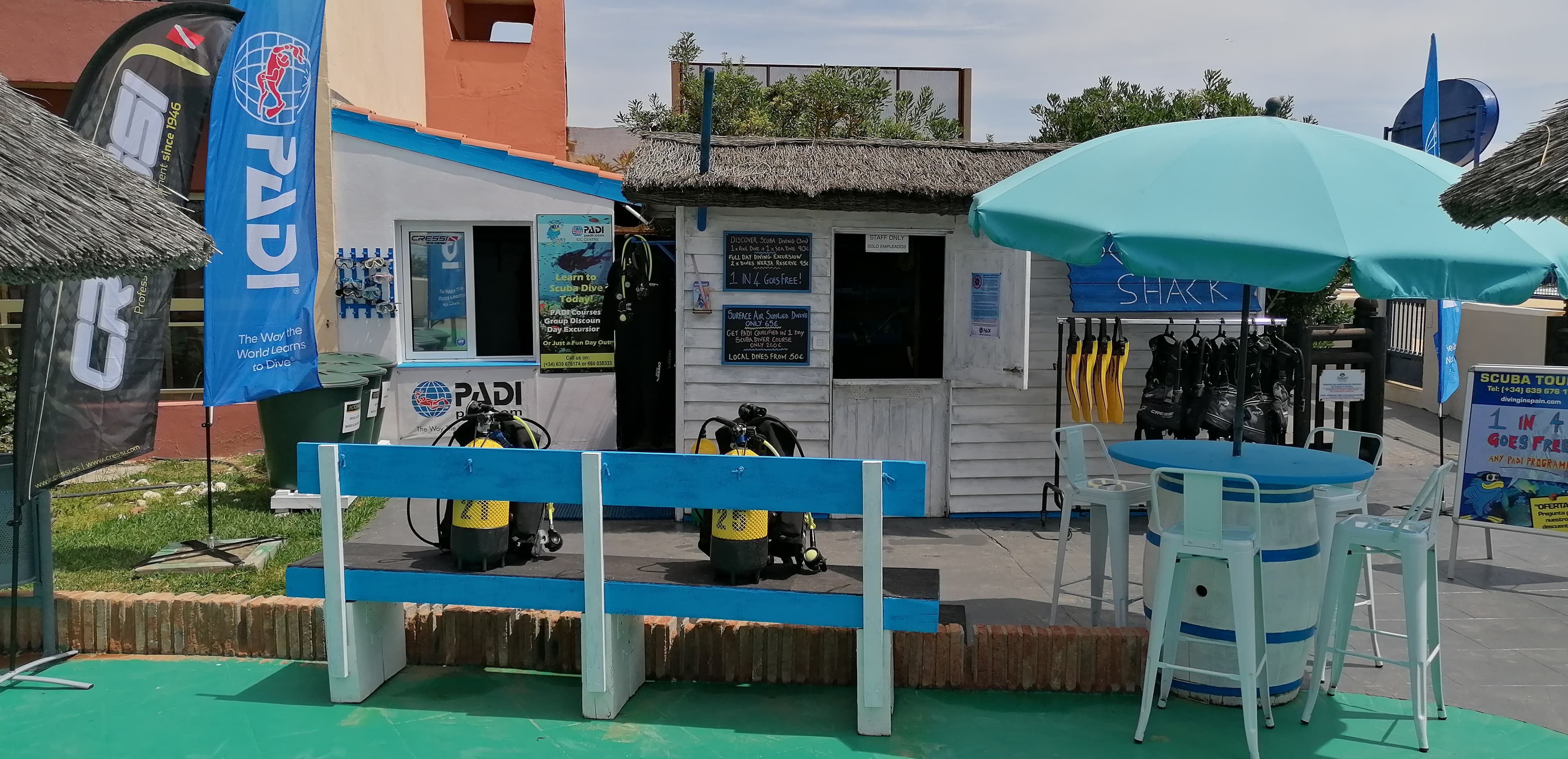 Scuba Tours