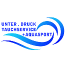 Unter Druck Tauchservice + Aquasport logo