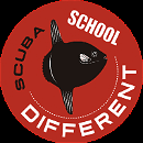 Different Scuba School logo