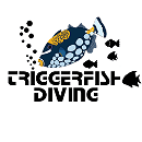 Triggerfish Diving vzw logo