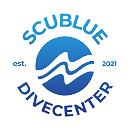 Scublue Dive Center logo