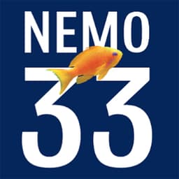 NEMO33 - 33m - 33C logo