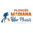 Plongée Madiana Blue Plaisir logo