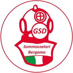 Sommozzatori Bergamo A.S.D. logo