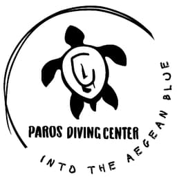 PAROS DIVING CENTER logo