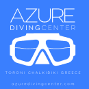 AZURE DIVING CENTER logo