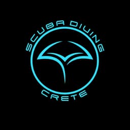 SCUBA DIVING CRETE logo