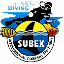 SUBEX Diving Center Hurghada logo