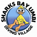 Umbi Sharks Bay Diving Village logo