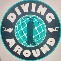 Diving Around logo
