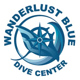 Wanderlust Blue logo
