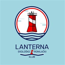 Ekolosko ronilacki klub Lanterna logo