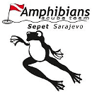 SCUBA TEAM AMPHIBIANS SEPET logo