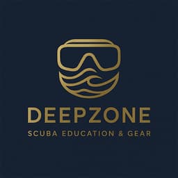 Deep Zone Diving logo