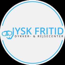 Jysk Fritid Dykker- og Rejsecenter logo