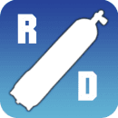 Rødme dyk logo
