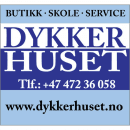 Dykkerhuset logo