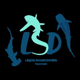 Liquid Shark Divers FVM logo