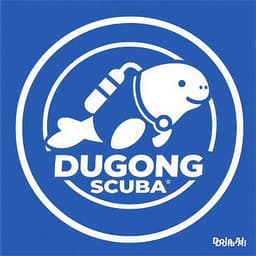 Dugong Scuba logo