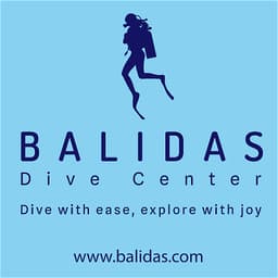 Balidas Dive Center logo