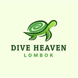 DiveHeaven Lombok logo