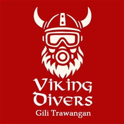 Viking Divers Gili Trawangan logo